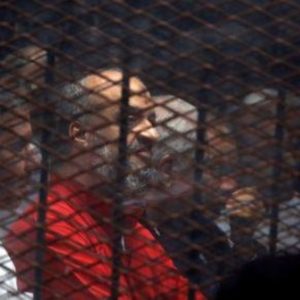 Egypt upholds death sentence for 12 senior Muslim Brotherhood figures