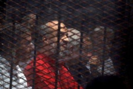 Egypt upholds death sentence for 12 senior Muslim Brotherhood figures