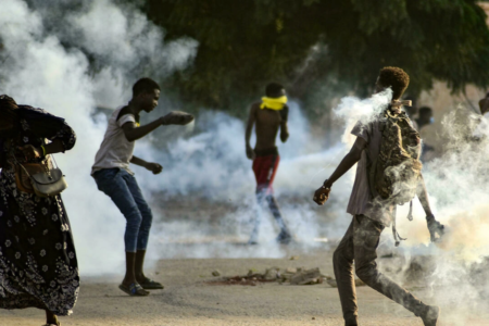 As pressure mounts on military UN expressed “serious concern” the capital in barricade’s, coup critics arrested and diplomats fired