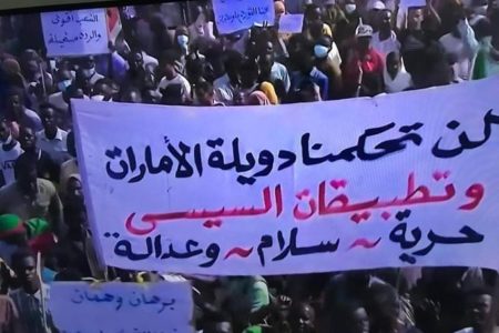 “Going backward is impossible.”… Millions marched in Khartoum and Sudan cities and worldwide denouncing the Coup