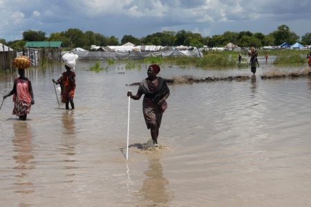 worst South Sudan floods since 1962 blamed on climate change