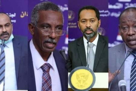 Two prominent Sudanese tasked with dismantling the former regime detained