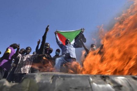 Despite denial by the Security Forces Protesters faced tear gas and bullets to oppose Sudan coup