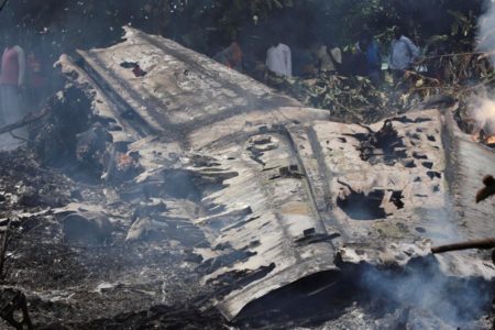 Five killed in South Sudan cargo plane crash