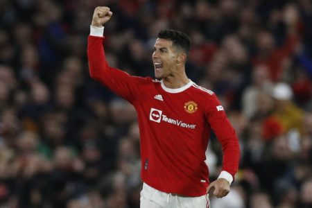 Solskjaer liken Ronaldo to NBA great Michael Jordan after a 2-2 draw at Atalanta