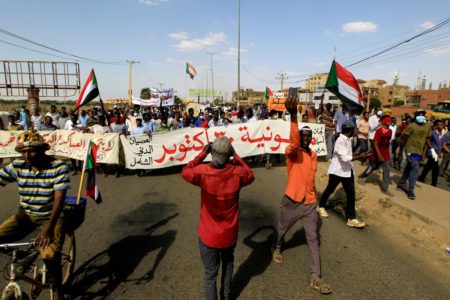 Sudanese people demands leaders of the Oct. 25 coup to be put on trial as 15 dead now with dozens wounded