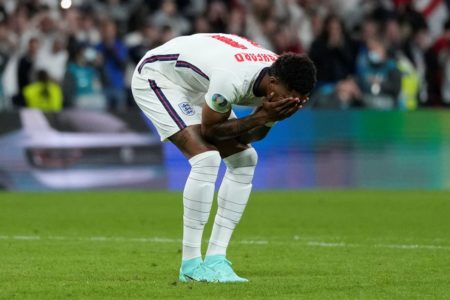 Man jailed for racially abusing England trio after Euro 2020 final