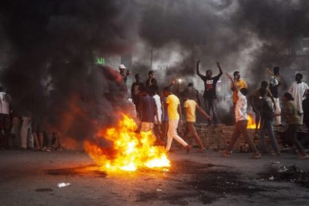 Civil disobedience widen in Sudan and calls for participation in today (January 20) protest on (Al-Steen) Street