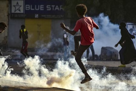 The youth of the resistance (to Alyurae) our protests will not stop and our slogan is not to negotiate with the military and we are not concerned with the current initiatives