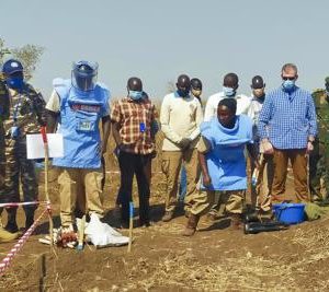 South Sudan’s legacy of land mines hurts recovery from war