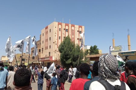 For continuously 14 weeks Sudan protest against the military coup showing no retreat