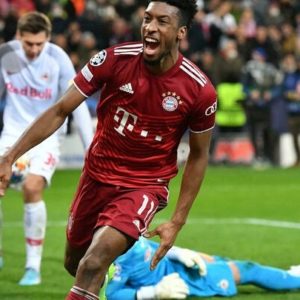 Last minute equaliser spares Bayern blushes in Salzburg