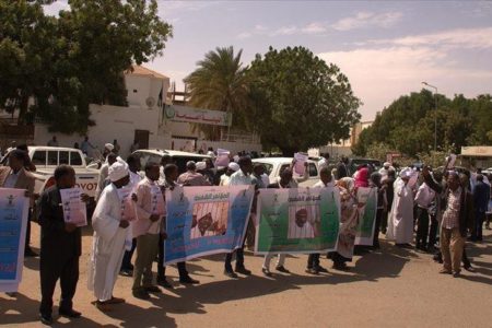 lawyers staged a vigil in front of  (UNHCR) demanding release of political detainees