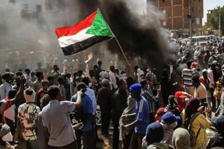 Another heroic, revolutionary day termed (Al-Rahifa Tingad) by Sudan protesters against the military’s