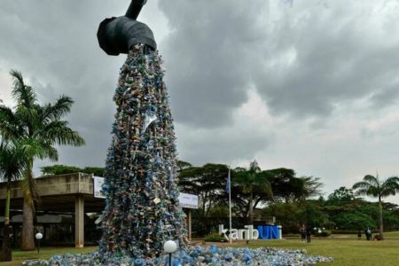 UN to agree on plan for ‘historic’ plastics treaty