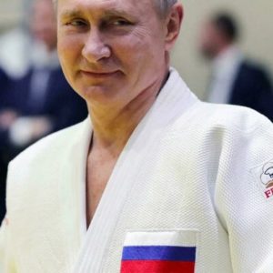 International Judo Federation suspends Putin as honorary president