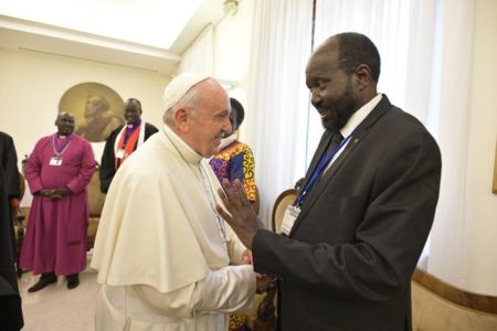 Pope Francis to visit South Sudan in July