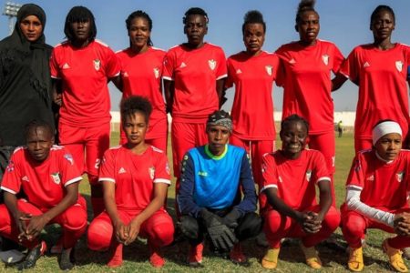 Yet to win a match, Sudanese women footballers scored victory overcoming challenges and discrimination