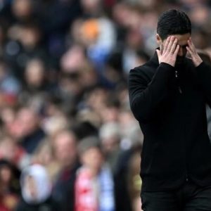 Arsenal’s top four hope suffered another setback