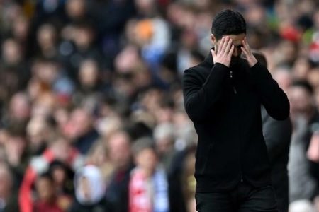 Arsenal’s top four hope suffered another setback