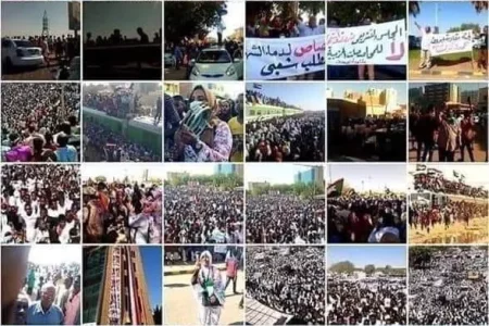 </p> <p class=""><span style="color: #ff0000;">Sudanese Resistance Committees releases the “Pact of the Authority of the Nations”</span></p> <p class="">An apex of the heroic and abiding goals and covenants of the December revolution.</p>