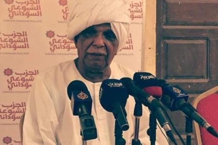 Sudanese communist leader arrested as protests rage in Khartoum