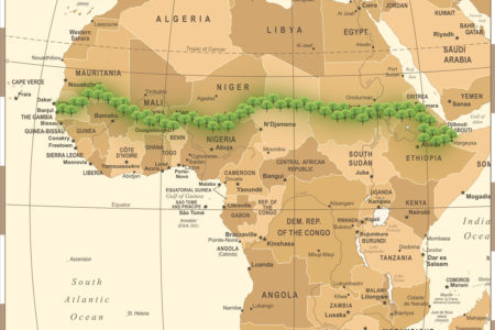 lack of support stall Africa’s Great Green Wall,