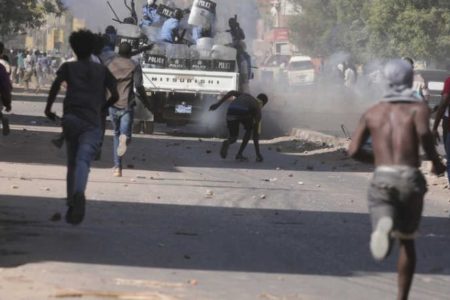 Another Protester shot   dead by Police Sniper in the anniversary of the sit-in massacre