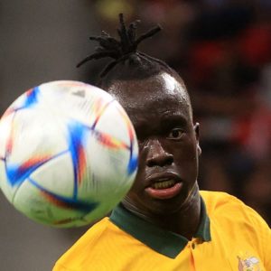 From refugee camp to World Cup, Mabil thanks Australia