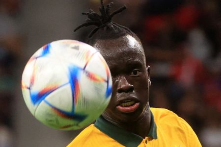 From refugee camp to World Cup, Mabil thanks Australia