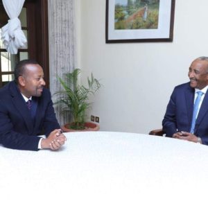 Gen. Al-Burhan and PM Abiy, promise to Calm Tensions and peacefully resolve outstanding disputes,