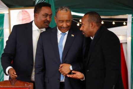 Ethiopian says an agreement reached with Sudanese leader to settle dispute