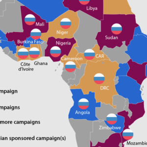 Russia claim many African countries Want to Be Free of Western Dominance