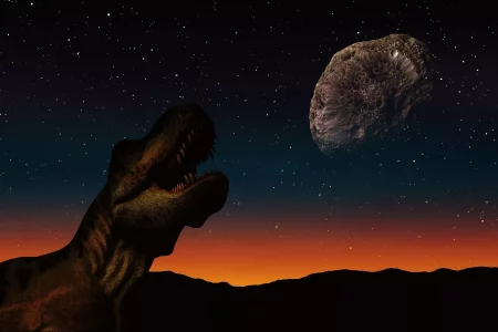 Asteroid That Killed The Dinosaurs Caused a Global Tsunami