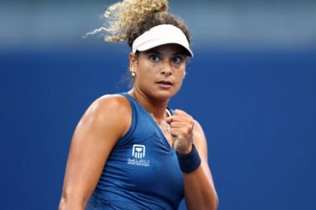 Mayar Sherif became the first Egyptian woman to win a WTA Tour