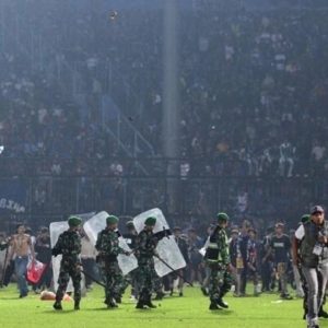 At least 129 dead in Indonesia football stadium riot and stampede