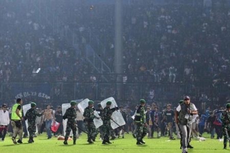 At least 129 dead in Indonesia football stadium riot and stampede