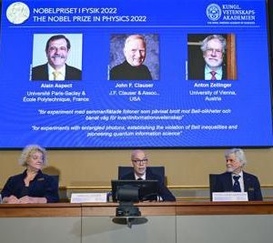 3 physicists share Nobel Prize for work on quantum science