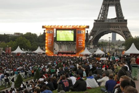 Paris will not show World Cup matches on big screens