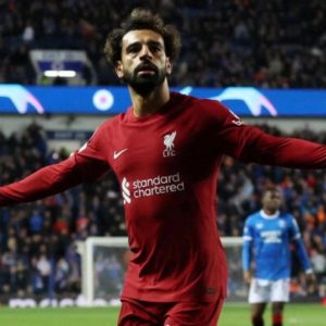 Salah fastest hat-trick in Champions League history help’s  Liverpool beat Rangers