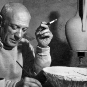 Picasso’s first lover more than a victim in Paris expo