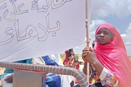 Thousands IDP’s fleeing Darfur after receiving threats from Hamidtti militias the (RSF)