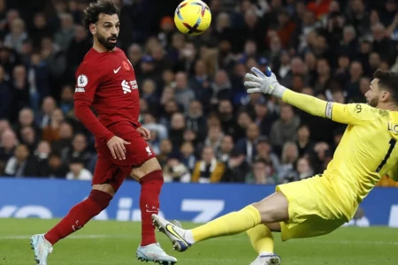 Salah at the double as Liverpool beat Spurs