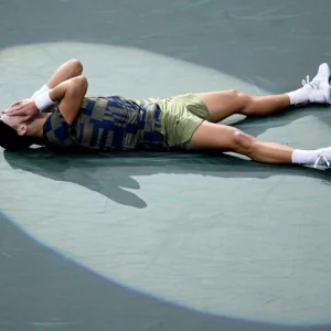 Teenager Rune shocked six-time champion Djokovic to win Paris Masters