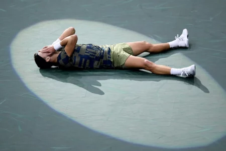 Teenager Rune shocked six-time champion Djokovic to win Paris Masters