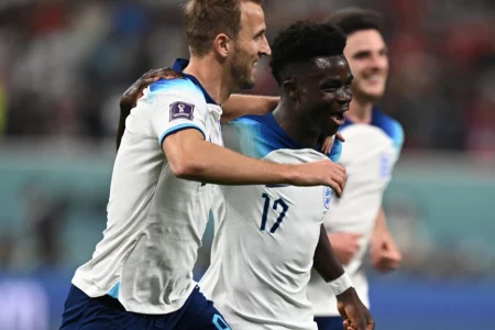 England crush outclassed Iran as Bukayo Saka and Jude Bellingham inspired a 6-2