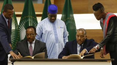 Ethiopia warring parties agree to truce deal