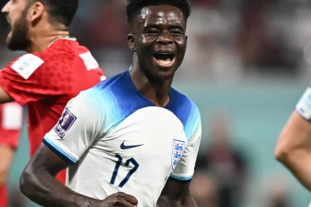 England showed their quality in Iran thrashing, says two-goal Saka