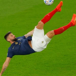 Giroud breaks Henry’s record with 52nd goal for France