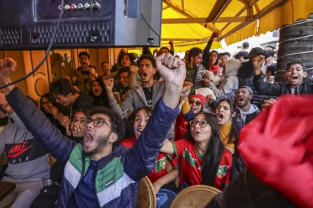 Africa, Arab world celebrate Morocco win over Portugal in World Cup quarter-final